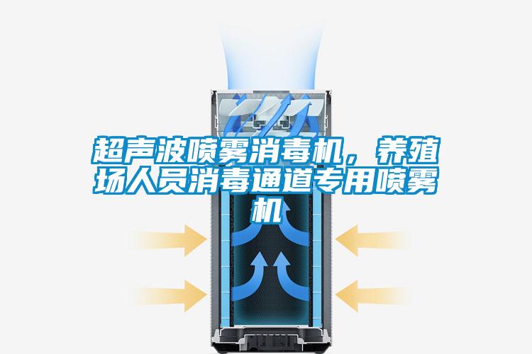 超聲波噴霧消毒機，養殖場人員消毒通道專用噴霧機
