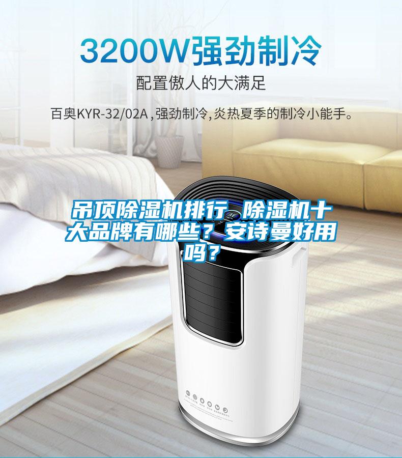 吊頂除濕機(jī)排行 除濕機(jī)十大品牌有哪些？安詩曼好用嗎？