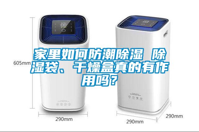 家里如何防潮除濕 除濕袋、干燥盒真的有作用嗎？