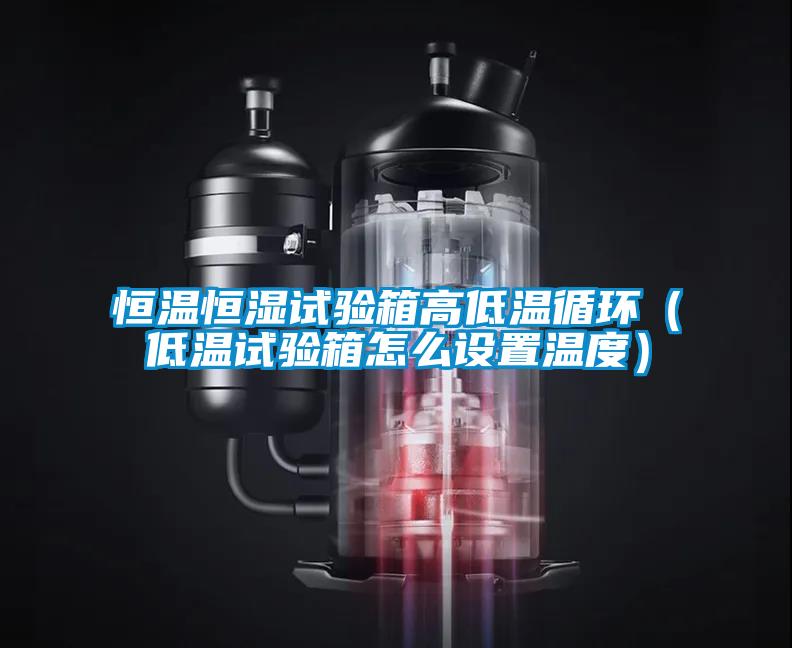 恒溫恒濕試驗箱高低溫循環（低溫試驗箱怎么設置溫度）