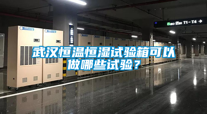 武漢恒溫恒濕試驗箱可以做哪些試驗？