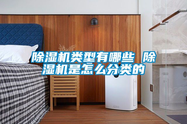 除濕機(jī)類(lèi)型有哪些 除濕機(jī)是怎么分類(lèi)的