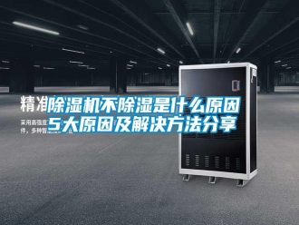 行業(yè)新聞除濕機不除濕是什么原因 5大原因及解決方法分享