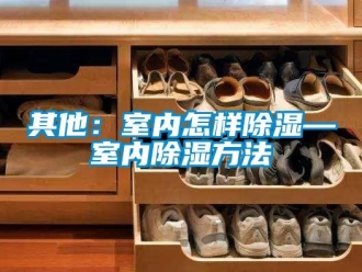 企業新聞其他：室內怎樣除濕—室內除濕方法