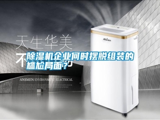行業新聞除濕機企業何時擺脫組裝的尷尬局面？