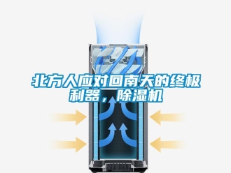 企業新聞北方人應對回南天的終極利器，除濕機