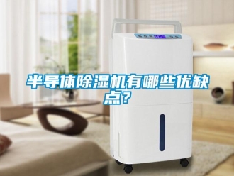 企業(yè)新聞半導(dǎo)體除濕機有哪些優(yōu)缺點？