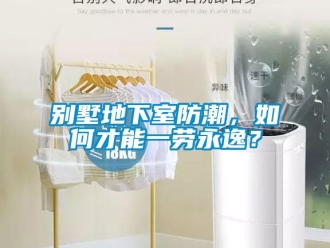 企業(yè)新聞別墅地下室防潮，如何才能一勞永逸？