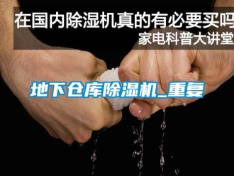 企業(yè)新聞地下倉(cāng)庫(kù)除濕機(jī)_重復(fù)