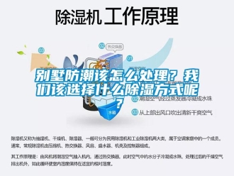 企業新聞別墅防潮該怎么處理？我們該選擇什么除濕方式呢？