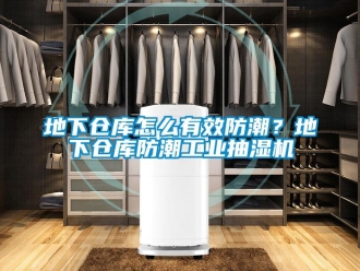 企業(yè)新聞地下倉(cāng)庫(kù)怎么有效防潮？地下倉(cāng)庫(kù)防潮工業(yè)抽濕機(jī)