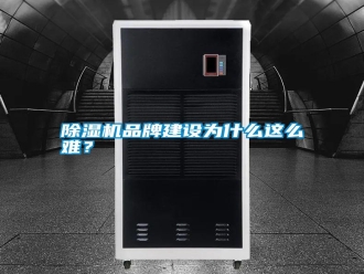 行業新聞除濕機品牌建設為什么這么難？