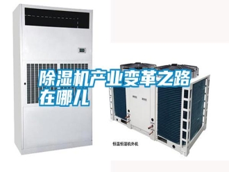 行業(yè)新聞除濕機產(chǎn)業(yè)變革之路在哪兒