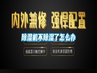 行業(yè)新聞除濕機不除濕了怎么辦