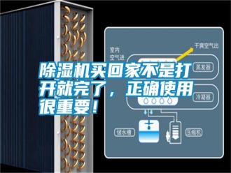 行業(yè)新聞除濕機買回家不是打開就完了，正確使用很重要！