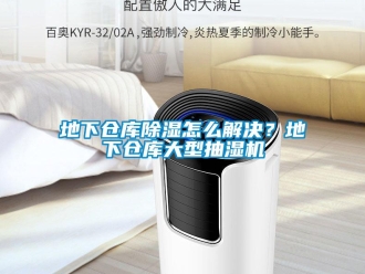 企業(yè)新聞地下倉(cāng)庫(kù)除濕怎么解決？地下倉(cāng)庫(kù)大型抽濕機(jī)