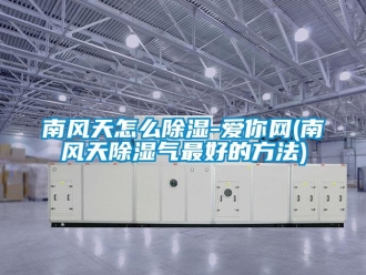企業(yè)新聞南風(fēng)天怎么除濕-愛(ài)你網(wǎng)(南風(fēng)天除濕氣最好的方法)