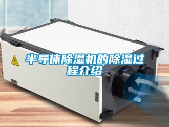 企業(yè)新聞半導(dǎo)體除濕機的除濕過程介紹