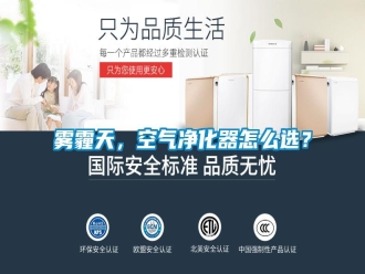 知識百科霧霾天，空氣凈化器怎么選？
