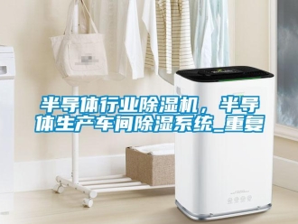 企業(yè)新聞半導(dǎo)體行業(yè)除濕機，半導(dǎo)體生產(chǎn)車間除濕系統(tǒng)_重復(fù)