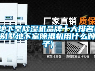企業新聞地下室除濕機品牌十大排名(別墅地下室除濕機用什么牌子)