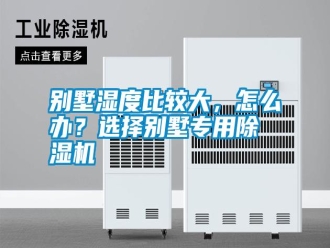行業(yè)新聞別墅濕度比較大，怎么辦？選擇別墅專用除濕機(jī)
