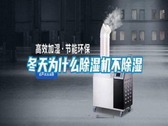 行業新聞冬天為什么除濕機不除濕