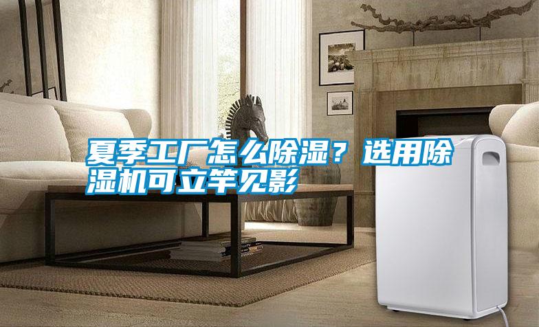 夏季工廠怎么除濕？選用除濕機可立竿見影