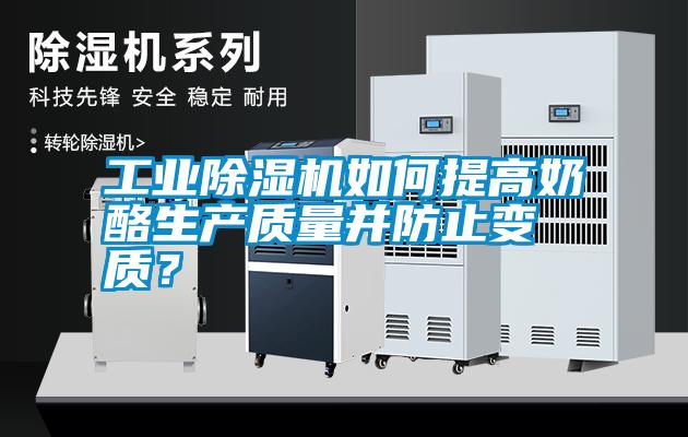 工業(yè)除濕機(jī)如何提高奶酪生產(chǎn)質(zhì)量并防止變質(zhì)？