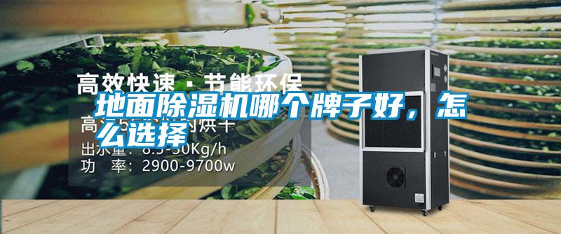 地面除濕機哪個牌子好，怎么選擇