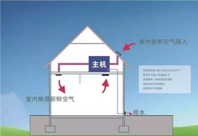 知識百科新風除濕系統、家庭新風除濕帶給人們的好處