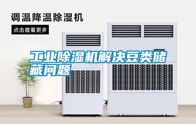 工業除濕機解決豆類儲藏問題