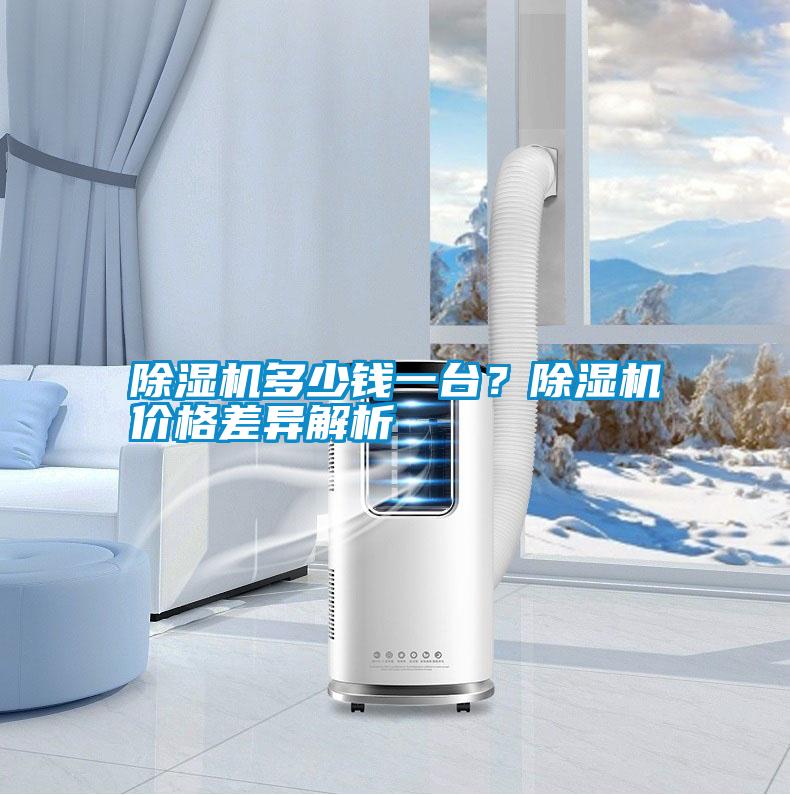 除濕機多少錢一臺？除濕機價格差異解析