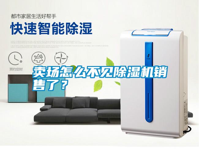賣場怎么不見除濕機銷售了？