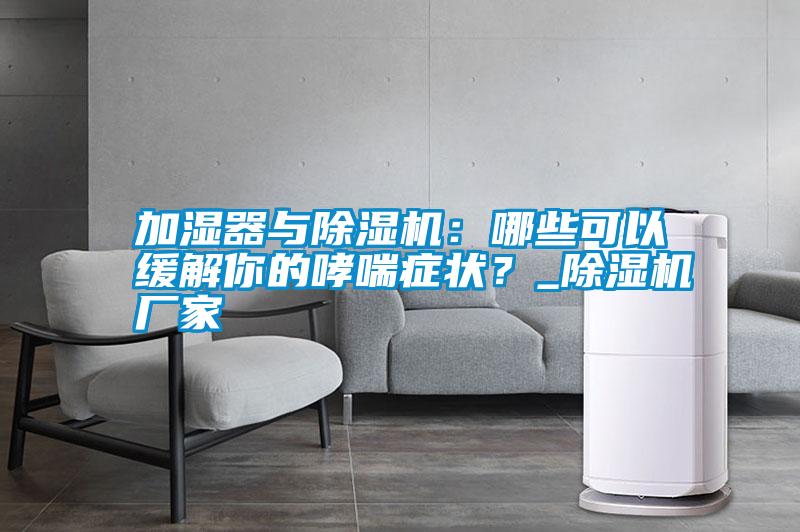 加濕器與除濕機：哪些可以緩解你的哮喘癥狀？_除濕機廠家