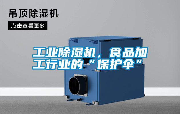 工業(yè)除濕機(jī)，食品加工行業(yè)的“保護(hù)傘”