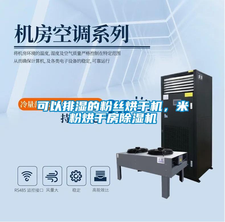 可以排濕的粉絲烘干機，米粉烘干房除濕機