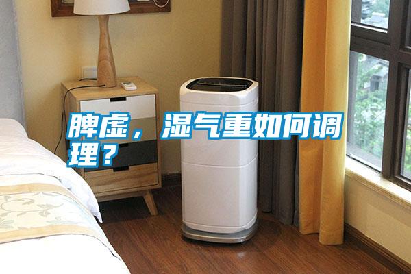 脾虛，濕氣重如何調理？