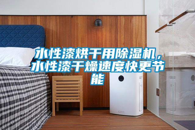 水性漆烘干用除濕機，水性漆干燥速度快更節(jié)能