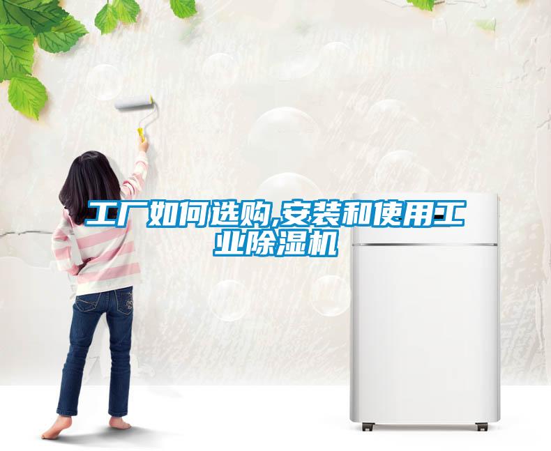 工廠如何選購,安裝和使用工業除濕機