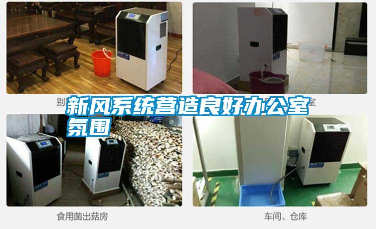 新風系統營造良好辦公室氛圍