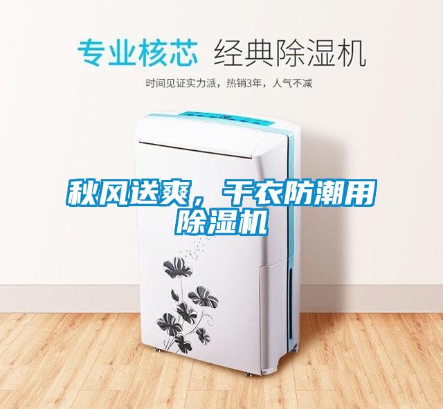 秋風(fēng)送爽，干衣防潮用除濕機(jī)