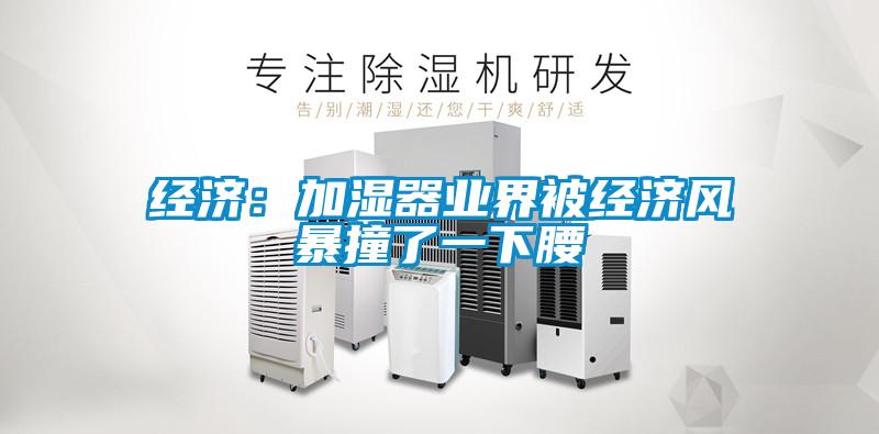 經(jīng)濟(jì)：加濕器業(yè)界被經(jīng)濟(jì)風(fēng)暴撞了一下腰
