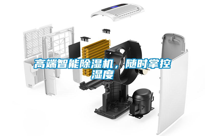 高端智能除濕機，隨時掌控濕度