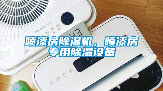 噴漆房除濕機，噴漆房專用除濕設備
