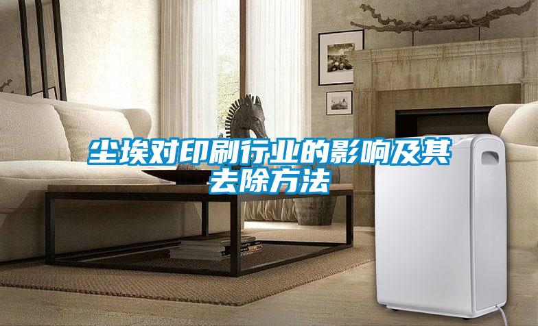 塵埃對印刷行業的影響及其去除方法
