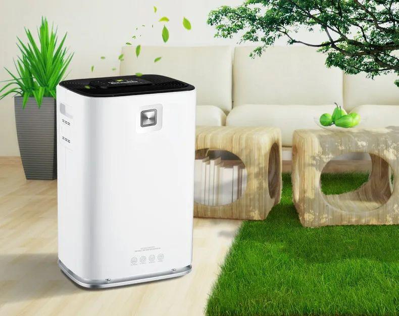 轉輪除濕機工作原理