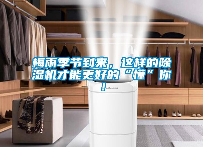 梅雨季節(jié)到來，這樣的除濕機才能更好的“懂”你！