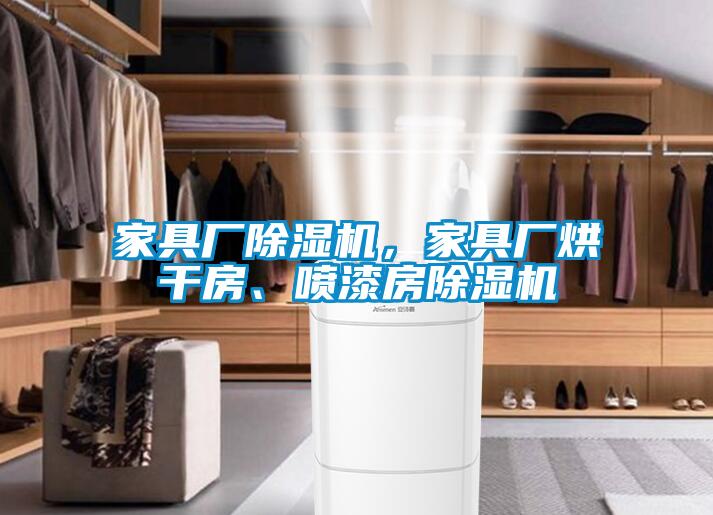 家具廠除濕機(jī)，家具廠烘干房、噴漆房除濕機(jī)