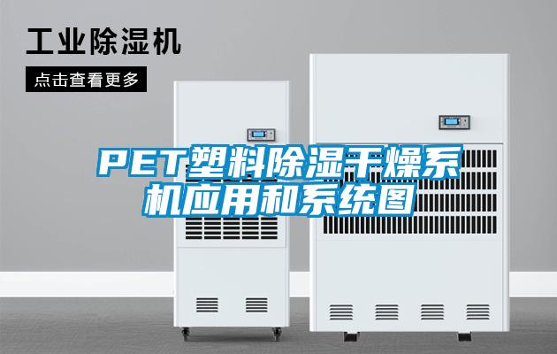 PET塑料除濕干燥系機(jī)應(yīng)用和系統(tǒng)圖